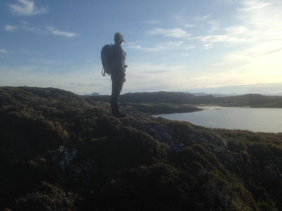 The Old Coastguard Station, Lochinver Extérieur photo