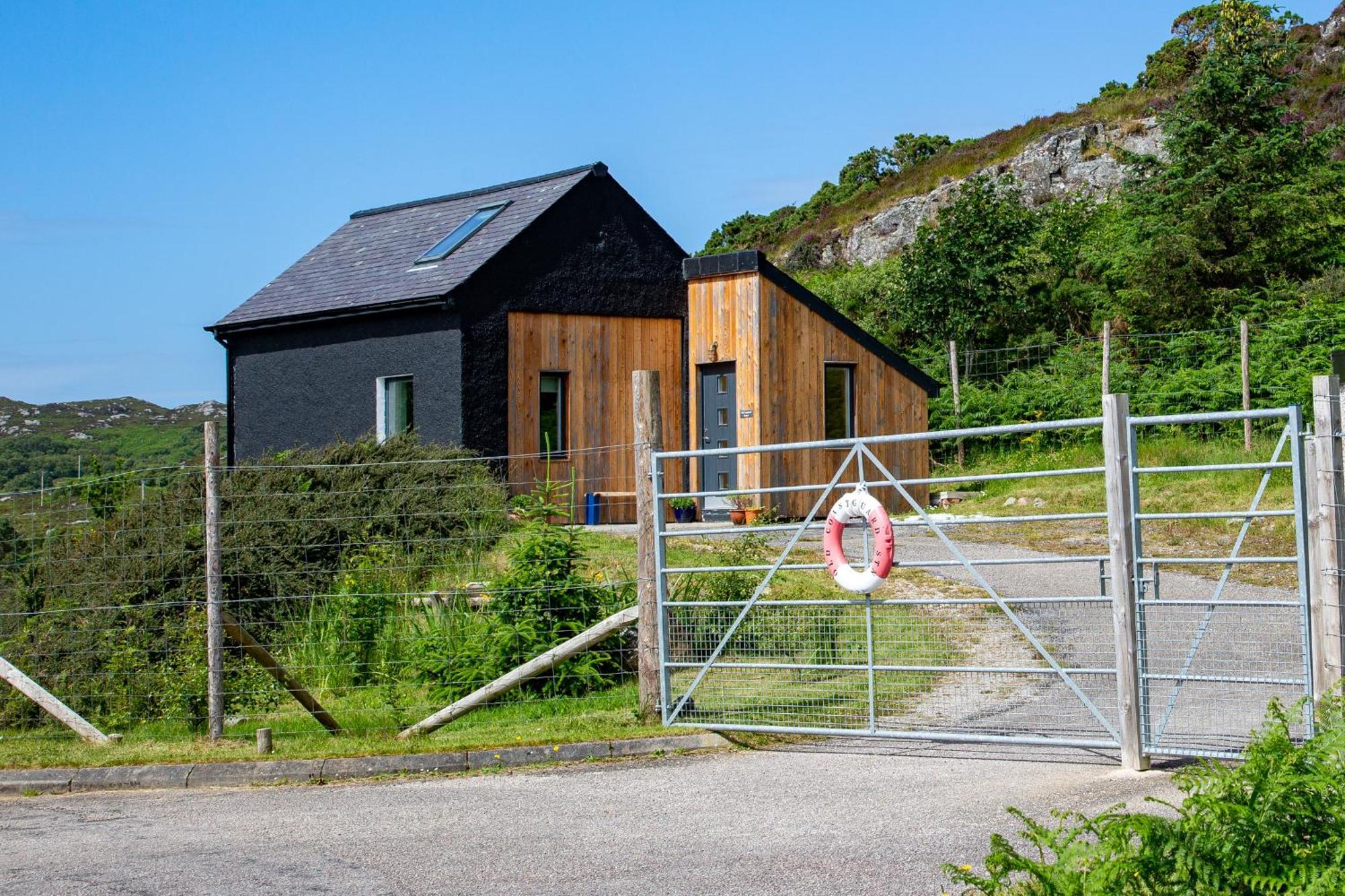 The Old Coastguard Station, Lochinver Extérieur photo